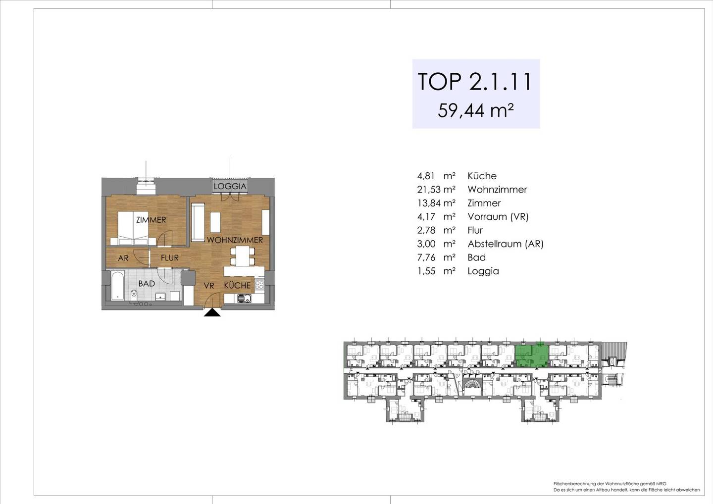 Grundriss 21