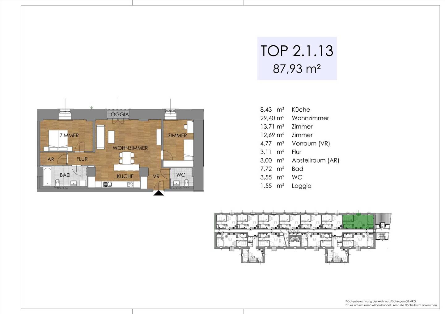 Grundriss 23