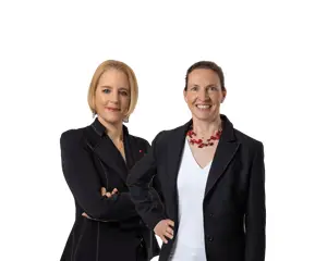 Frau Elisabeth Papsch & Frau Mag. Theresa Rojko