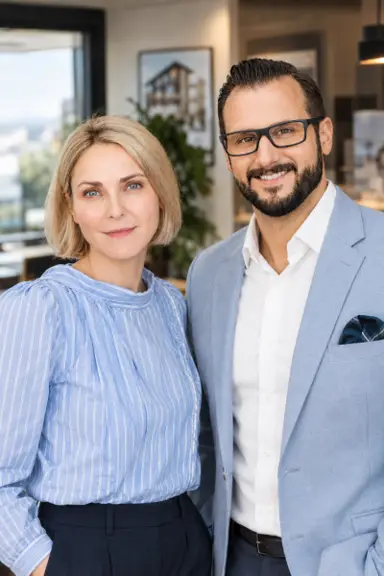 Johannes Bieber & Frau Eva Oskarsdottir - ST Projektentwicklung GmbH