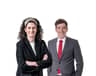 Frau Sonja Kaspar und Herr Massimo Saccomanno